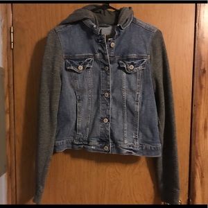 Hollister Jean Jacket
